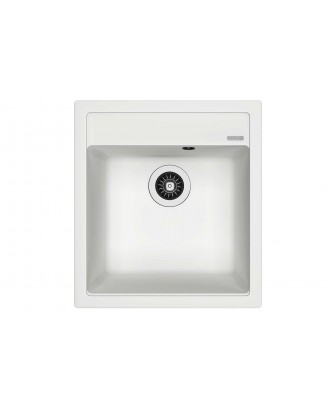 ЛИПСИ 460 МОНБЛАН FG Кухонная мойка из кварц. композита / 460 * 510 * 217 "FLORENTINA"