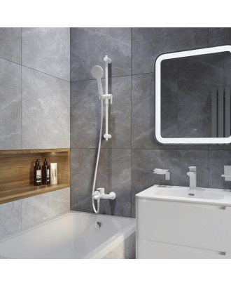 OPTIMA HOME / OPH20WLi19 / Шланг для душа (200 см) / Белый "IDDIS"