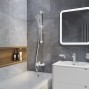 OPTIMA HOME / OPH20WLi19 / Шланг для душа (200 см) / Белый "IDDIS"