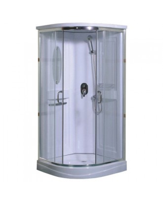 Душевая кабина A-034S 90*90 *208 мат. низ. под. Б/Э