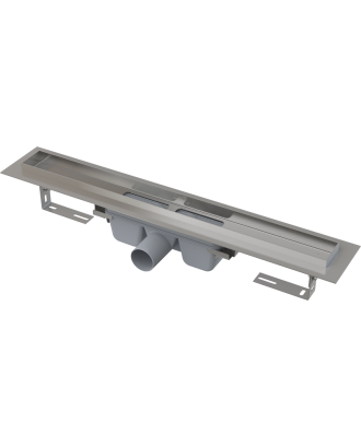 Simpl APZ6-650 - Водоотводящий желоб с порогами для цельной решетки
