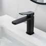S9901Н Смеситель для раковины Черный