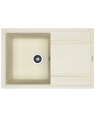 ЛИПСИ 780 ШАМПАНЬ FG Кухонная мойка из кварцевого композита / 780 * 510 * 217 "FLORENTINA"