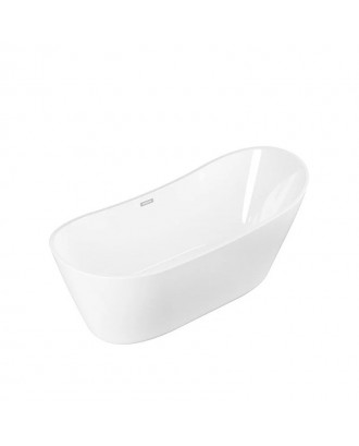 GR-2102 Galaxy Ванна отдельностоящая 170х75х72 цвет белый Grossman