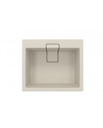 РИВЬЕРА 600 ШАМПАНЬ FS Кухонная мойка из кварц. композита / 600 * 510 * 224 "FLORENTINA"