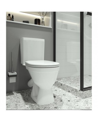 УНО  Микролифт унитаз компакт SANTEK