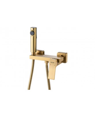 S4005G-1 Гигиенический душ Золотой сатин