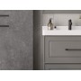 Michelle Тумба 70-2 Серый RAL K167 под умывальник Katy 70