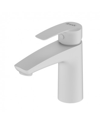 RAY (Белый матовый) Смеситель для умывальника "IDDIS"