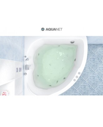 FREGATE Ванна акр 1,2  х 1,2 + пан "AQUANET"