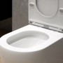 Унитаз подвесной К 505 Т Торнадо сиденье тонкое ДП