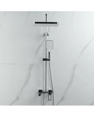 S6826 Душевая система Хром