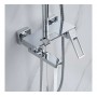 S6826 Душевая система Хром
