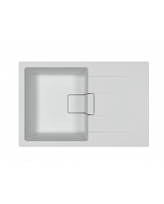 РИВЬЕРА 780 ЖАСМИН FS Кухонная мойка из кварц. композита / 780 * 510 * 230 "FLORENTINA"