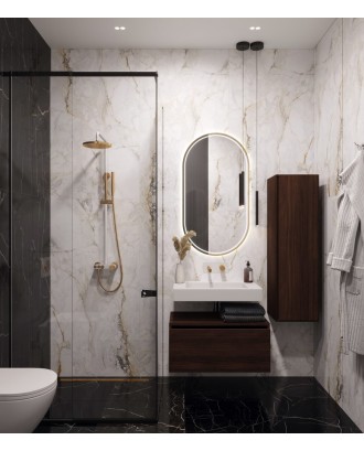 Столешница моноблок FLAT ST 70см (704*452*100)