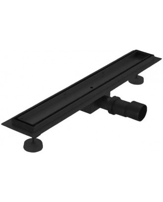 Трап Линейный DL80A-C Душевой 800 мм Черный