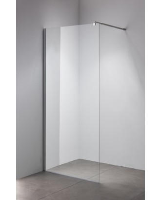 Душевое ограждение Walk in RD-W80C 80*195 (8мм,хром)