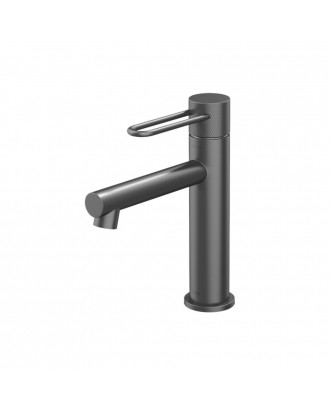 DUNA (Графит матовый) Смеситель для умывальника "IDDIS"