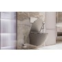 Moro Унитаз подвесной VMO-48TGr(485x360x320) серый VECONI