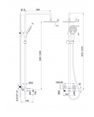 HB-4010GO Золото тропическая система