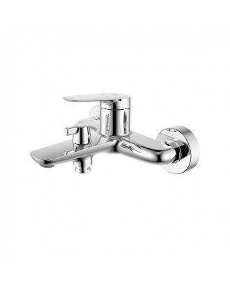 ZODIAK X Смеситель для ванны / короткий излив "IDDIS"