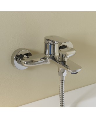 ZODIAK X Смеситель для ванны / короткий излив "IDDIS"