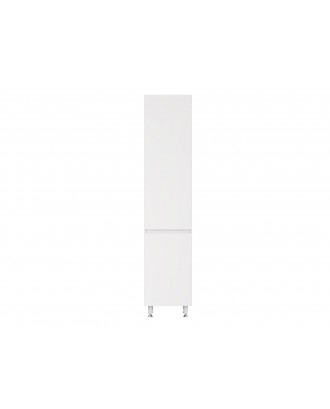 ЛАУРА 40 Пенал фасад Белый матовый "Hayzburg"