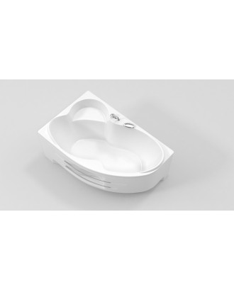 ИНДИГО L Ванна 1600*1005*715 Без ручек + Слив/перелив "BellSan"