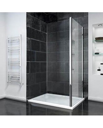 KP14M-90-07-C8 Боковая панель Veconi Стекло /6 мм (880-900/1950