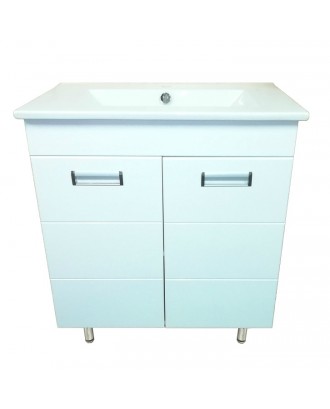 ДИНА 75 Тумба  + раковина Quadro 75