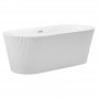 Ванна акриловая Azario Роуз 170х75 отдельностоящая AZ-6605C