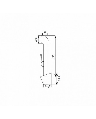 OPTIMA HOME / 0201F15I20 / Гигиенический гарнитур "IDDIS"