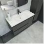 ФОРТЕ 100 Тумба два ящика, одна дверь справа 36115R-SF04