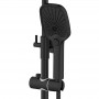 КОНДА Душевая система с квадратным тропическим душем AZ-K2311B