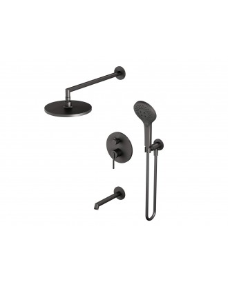 HB-4001GG Встраиваемая душевая система ( Стальной Серый )