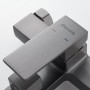 S9602T Смеситель для ванны 25 см Оружейная сталь