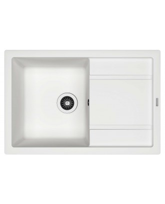 ЛИПСИ 760 МОНБЛАН FG Кухонная мойка из кварцевого композита / 760 * 510 * 217 "FLORENTINA"