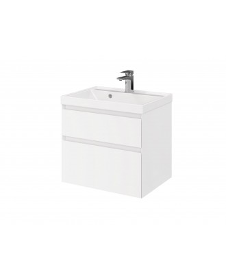 Лаура 60-2 Пд Тумба Серый К167 под раковину Classica 60