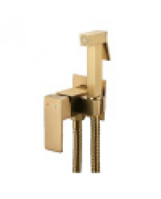 S127G Бренд "SHEVANIK" Встроенный гигиенический душ, золотой сатин