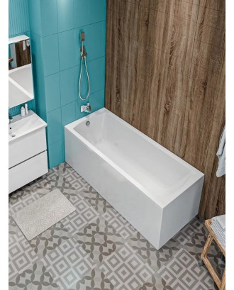 MODERN 170 * 70 Ванна акриловая на каркасе "1 МАРКА"