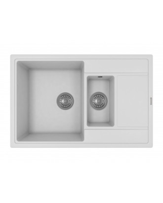 ЛИПСИ 780 K ЖАСМИН FG Кухонная мойка из кварцевого композита / 780 * 510 * 217 "FLORENTINA"