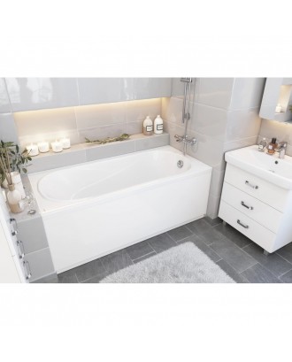 КАСАБЛАНКА XL 170 * 80 Ванна акриловая "SANTEK"