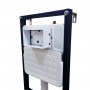 AZ-TS006T Инсталляция для подвесного унитаза AZARIO NEW-TS 1 500×110×1127, механическая, 3/8л