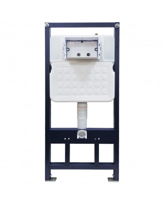 AZ-TS006T Инсталляция для подвесного унитаза AZARIO NEW-TS 1 500×110×1127, механическая, 3/8л