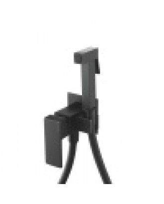 S127H Бренд "SHEVANIK" Встроенный гигиенический душ, хром-черный