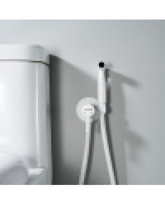 S147C Бренд "SHEVANIK" Встроенный гигиенический душ белый