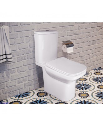 AZ-56D Унитаз-компакт Azario Wandy 350х614х795 напольный, безободковый