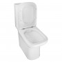AZ-56D Унитаз-компакт Azario Wandy 350х614х795 напольный, безободковый