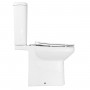 AZ-56D Унитаз-компакт Azario Wandy 350х614х795 напольный, безободковый