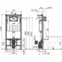 Инсталяция "AlcaPLAST" AlcaPlast AM101/1120-3:1 RUS SET AM101/1120+M371-0001